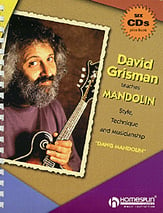 David Grisman Teaches Mandolin Guitar and Fretted sheet music cover